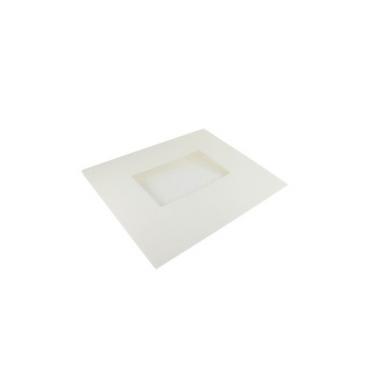 Amana YACR4503SFW0 Outer Door Glass - Genuine OEM