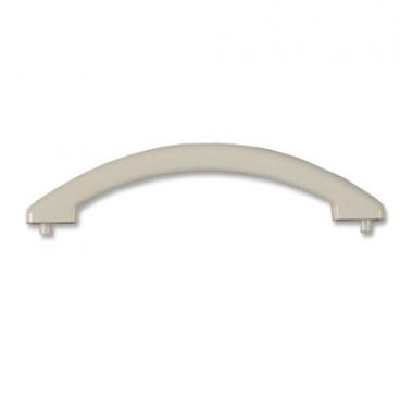 Amana YAMV1160VAB5 Door Handle - White - Genuine OEM