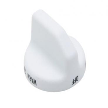 Hardwick H32315WAV Thermostat Knob (White) - Genuine OEM