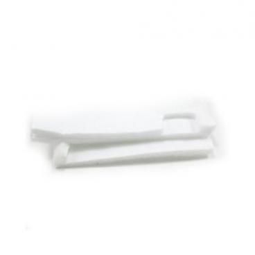 Ikea IUD8000RS4 Kickplate/Toe Panel - White - Genuine OEM