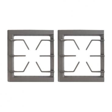 Jenn-Air CVG4280W Cooktop Burner Grate Set (Gray) - Genuine OEM