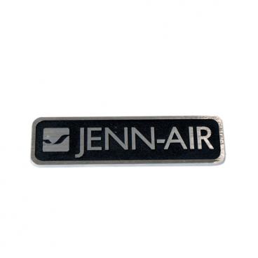 Jenn-Air JCB2585WES00 Refrigerator Nameplate - Genuine OEM