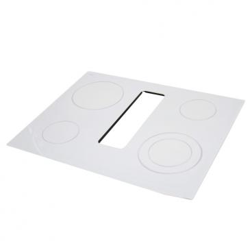 Jenn-Air JES9800BAF Glass Cooktop (White) - Genuine OEM