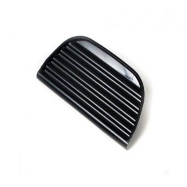 Kenmore 106.57058792 Dispenser Drip Grille - Black - Genuine OEM