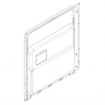 Kenmore 665.14833N511 Inner Door Assembly - Genuine OEM