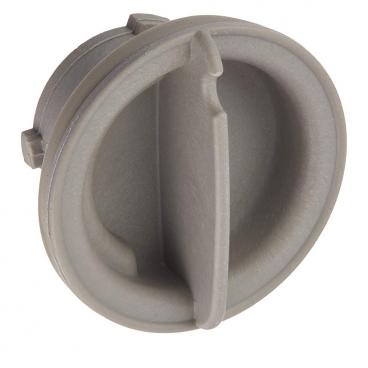 Kenmore 665.16533202 Rinse Aid Dispenser Cap (Grey) Genuine OEM