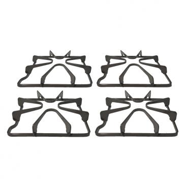 Kenmore 665.75002101 Oven Burner Grate Kit (Set of 4) - Genuine OEM