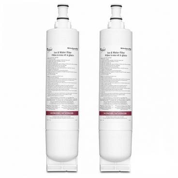 KitchenAid KBRC36FKB01 Water Filter (2 Pack) - Genuine OEM