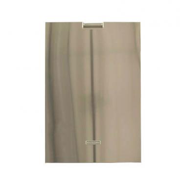 KitchenAid KDFE454CSS1 Exterior Front Door Panel - Stainless - Genuine OEM