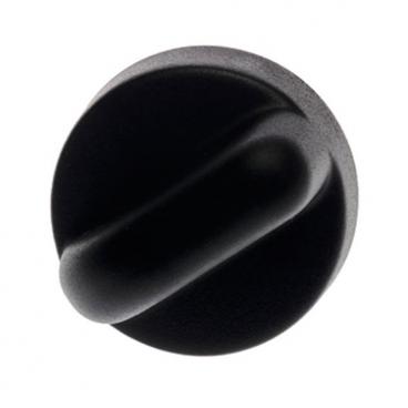 KitchenAid KDRP467KSS0 Oven Temperature Set Knob (Black) - Genuine OEM