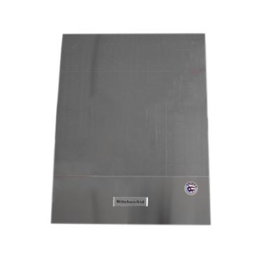 KitchenAid KDTE104EBS2 Outer Door Panel - Genuine OEM