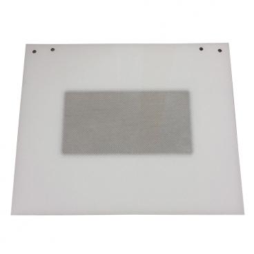 KitchenAid KEBS177DAL2 Oven Door Glass (Outer, White) - Genuine OEM