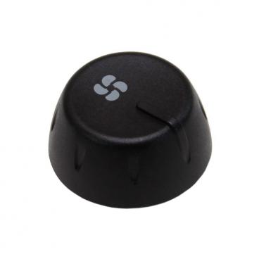 KitchenAid KECD806RSS01 Cooktop Blower Switch Knob (Black) - Genuine OEM