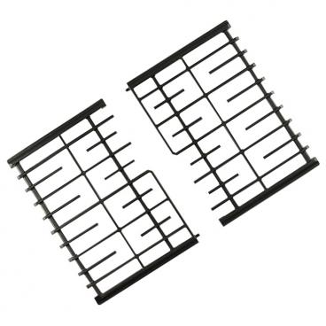 KitchenAid KFGG500EBL0 Burner Grates (Set of 2) - Genuine OEM