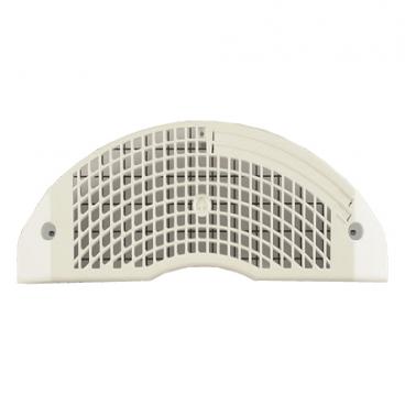 KitchenAid KGHS01PWH1 Lint Screen Cover/Outlet Grill - White - Genuine OEM