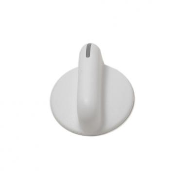 KitchenAid KGST300HBT5 Gas Range Control Knob (White) - Genuine OEM