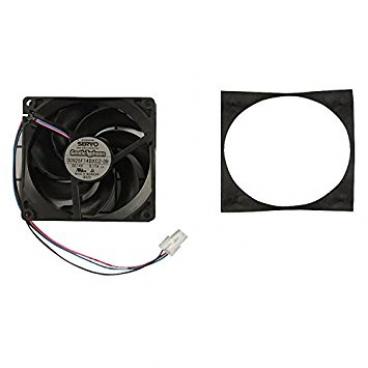 KitchenAid KRFF507EWH01 Evaporator Fan Assembly Genuine OEM