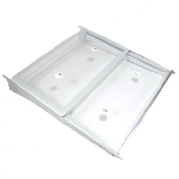 KitchenAid KRFF507EWH01 Glass Shelf - Genuine OEM