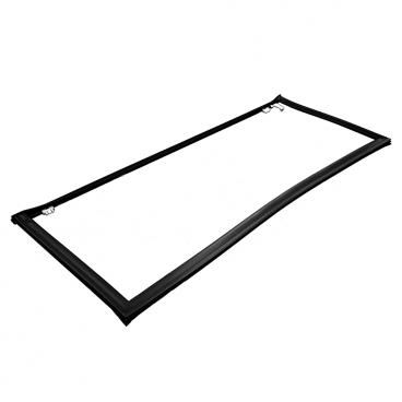 KitchenAid KSBS25IVBL00 Refrigerator Fresh Food Gasket (Black) - Genuine OEM