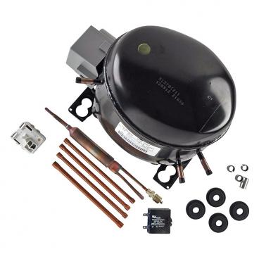 KitchenAid KSRA25KKBT02 Refrigeration Compressor Kit - Genuine OEM