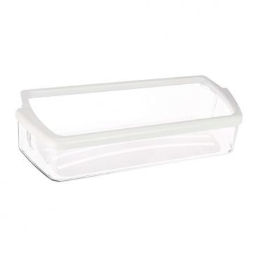 KitchenAid KSRA25KKSS12 Refrigerator Cantilever Bin (White/Clear) - Genuine OEM