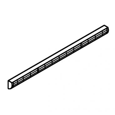 KitchenAid KTRA19ELSS01 Grille (Black) - Genuine OEM