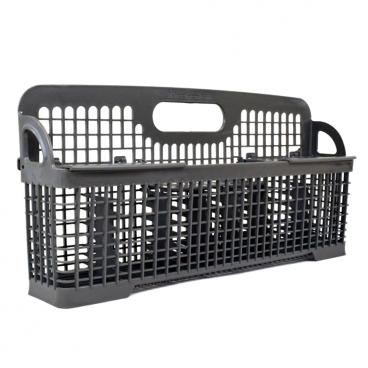 KitchenAid KUDC03FVWH5 Dish Rack Silverware Basket (Lower) - Genuine OEM