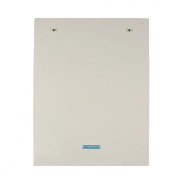 KitchenAid KUDE60FXSS5 Dishwasher Outer Door Panel (White) - Genuine OEM