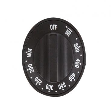 Magic Chef 35HN-10XS-MS Temperature Control Knob (Black - Genuine OEM