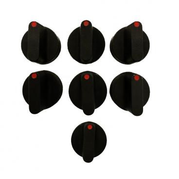 Magic Chef 35HN-3EX-ON Oven Range Control Knob Kit (Set of 7) - Genuine OEM