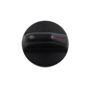 Magic Chef CEC1430AAB Surface Burner Control Knob (Rear,Left) - Genuine OEM