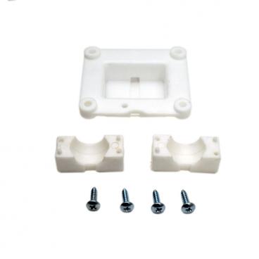 Maytag MED7500YW1 Dryer Drum Support Kit - Genuine OEM