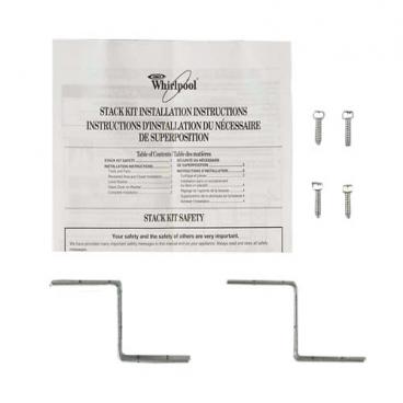 Maytag MED7500YW1 Stacking Kit - Genuine OEM