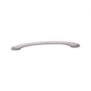 Maytag MEW5530DDB Door handle (White) Genuine OEM