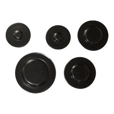 Maytag MGT8720DE05 Heating Element Cap Set (Black) - Genuine OEM