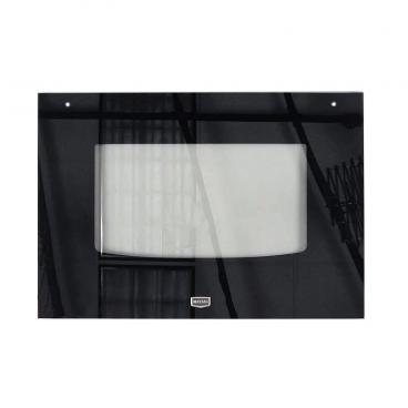 Maytag MGT8885XW03 Outer Door Glass (Black) - Genuine OEM