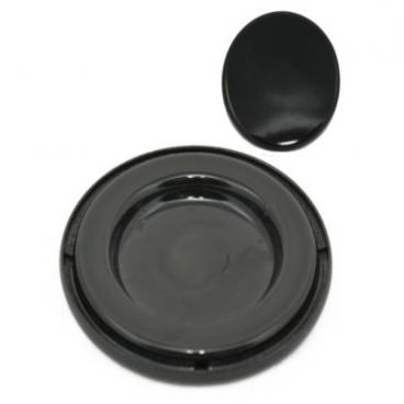 Roper FGP337KN0 Burner Cap (Black) - Genuine OEM