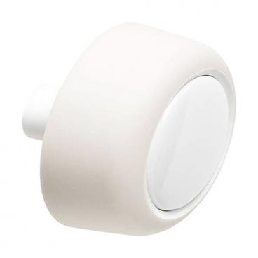 Roper REX3514RQ1 Dryer Push-To-Start Knob (White) - Genuine OEM