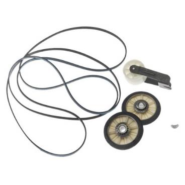 Whirlpool 4PLEC8647JT2 Dryer Belt Maintenance-Repair Kit - Genuine OEM