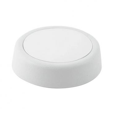 Whirlpool 6LBR7255AN0 Washing Machine Timer Knob (White) - Genuine OEM