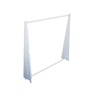 Whirlpool 7GS2SHEXPL04 Shelf Frame for Sliding Glass Genuine OEM