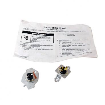 Whirlpool 7MWG77900SW0 Thermal Cut Off Fuse Kit - Genuine OEM