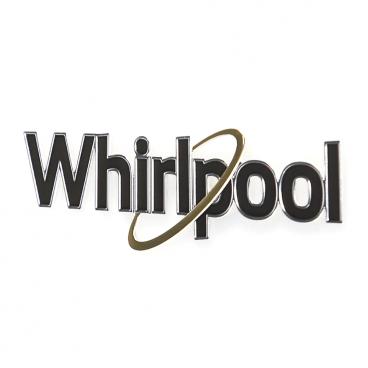 Whirlpool 8TWGD5620HW0 Refrigerator Nameplate - Genuine OEM