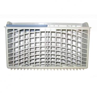 Whirlpool DU1030XTXT5 Silverware Basket (White) Genuine OEM