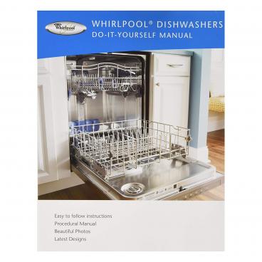 Whirlpool ET16AK1MWR1 Dishwasher Manual - Genuine OEM