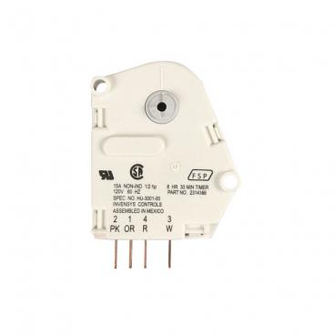 Whirlpool ET1MHKXMB02 Defrost Timer Kit Genuine OEM