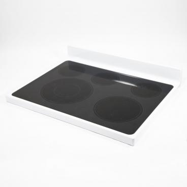 Whirlpool GFE461LVB1 Cooktop with White Trim - Genuine OEM