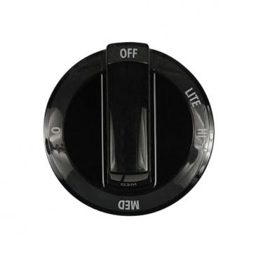 Whirlpool GGE388LXB02 Burner Control Knob (Left, Right) - Genuine OEM