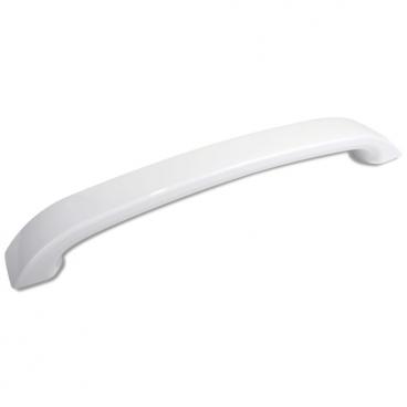 Whirlpool GH6178XPQ2 Door Handle (White) - Genuine OEM