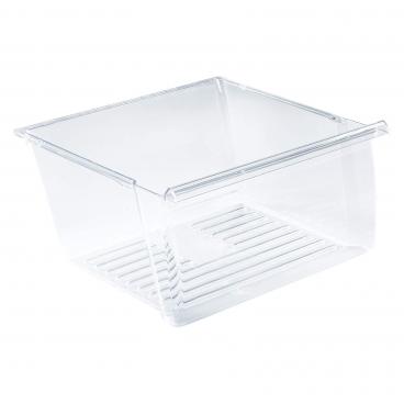 Whirlpool GS6SHAXLQ01 Crisper Drawer - Clear Plastic - Genuine OEM